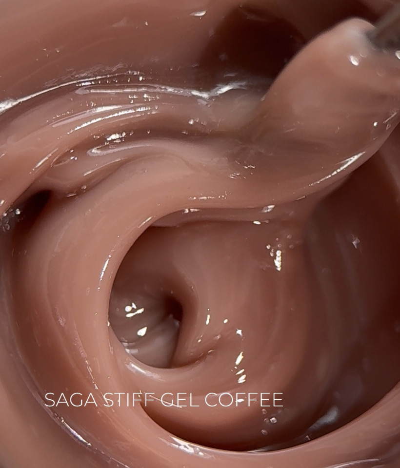 Stiff gel, Coffee