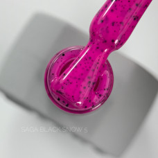 Black Snow gel polish, 05