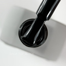 топ без липкого шару COLOR TOP, black