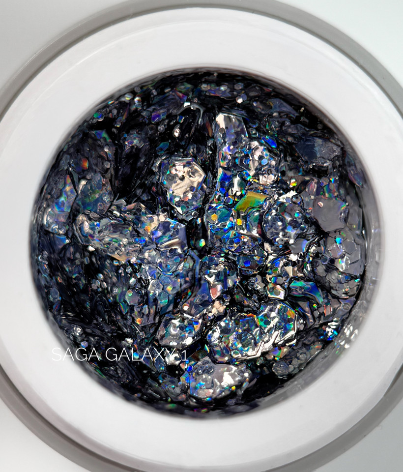 Galaxy glitter, 01