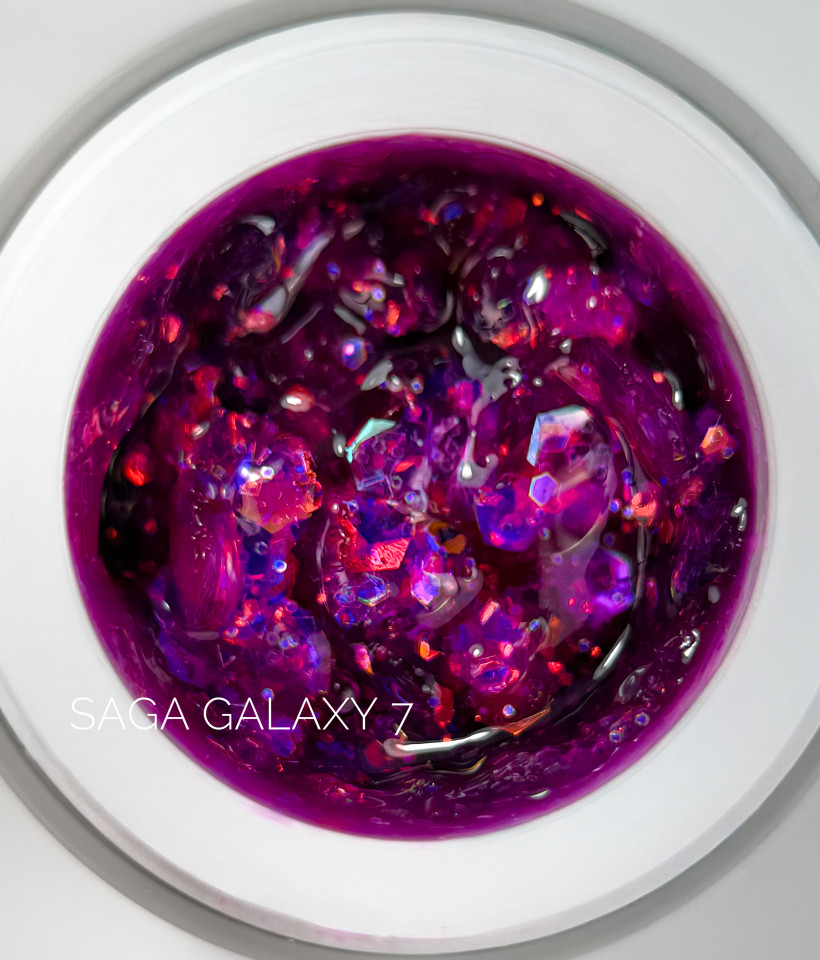 Galaxy glitter, 07