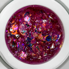 Galaxy glitter, 08