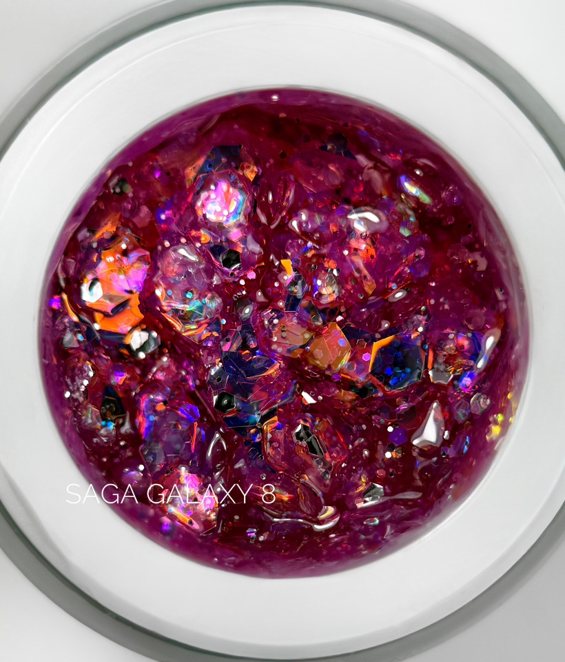 Galaxy glitter, 08