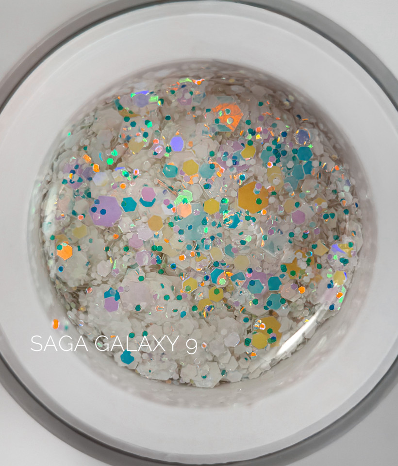 Galaxy glitter, 09