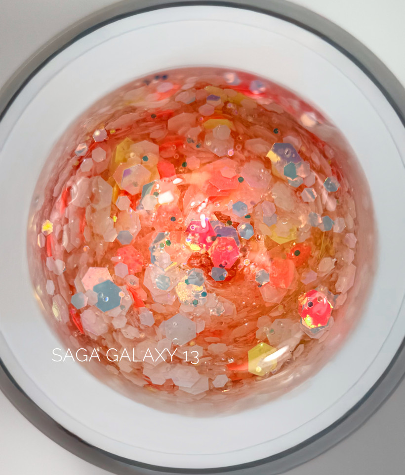 Galaxy glitter, 13