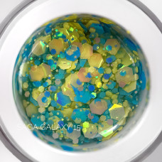Galaxy glitter, 15