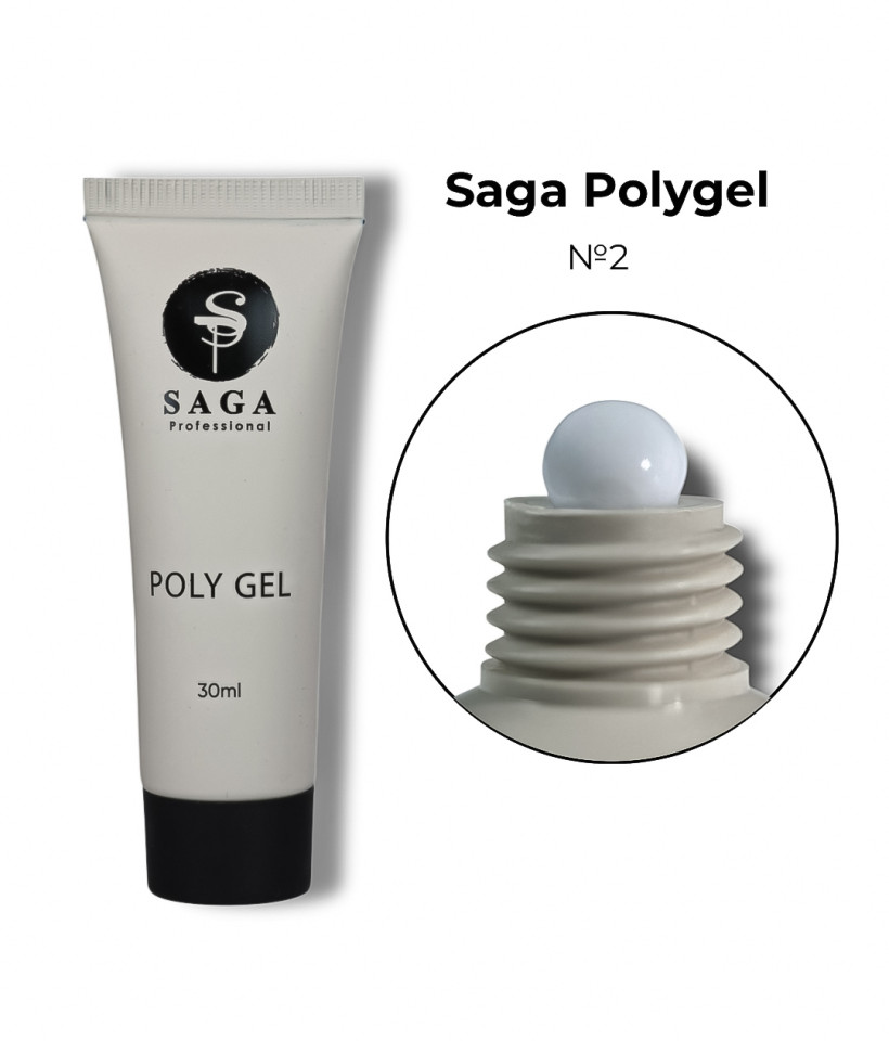 Poly gel туба, 02