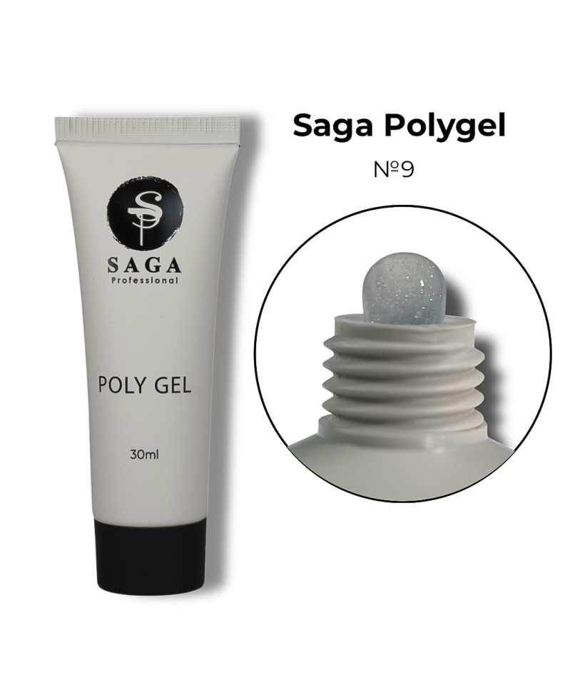 Poly gel туба, 09