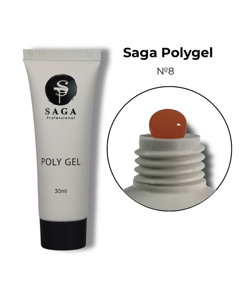 Poly gel туба, 08