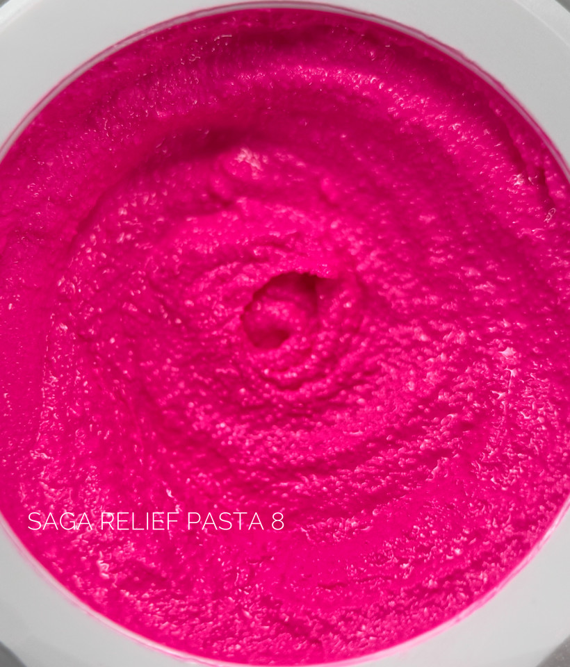 Relief paste, 08