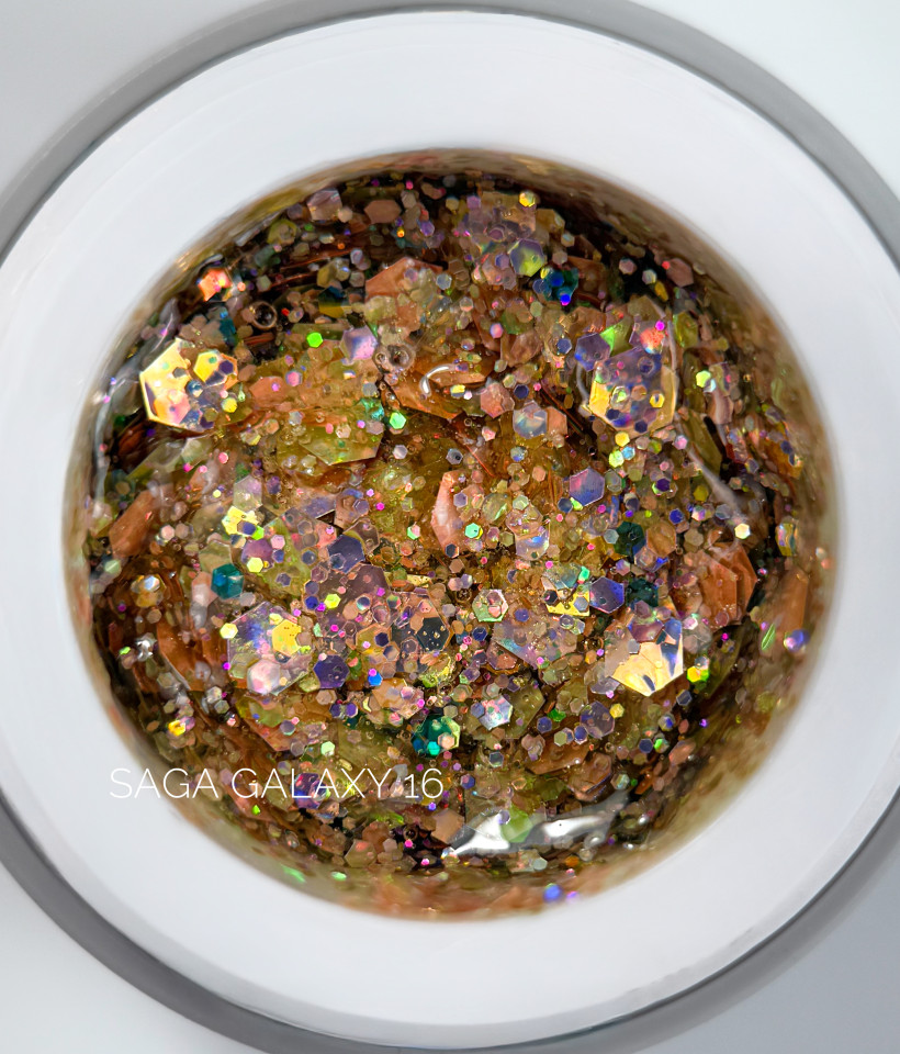 Galaxy glitter, 16