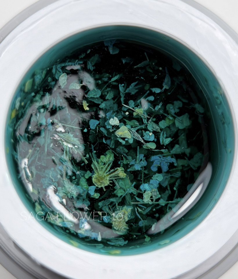 Flower gel, 10