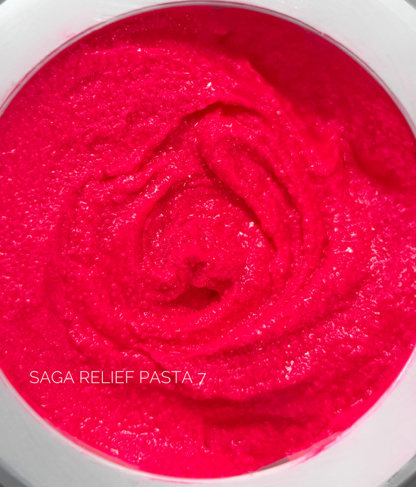 Relief paste, 07