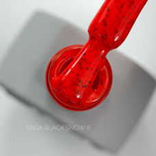 Black Snow gel polish, 08