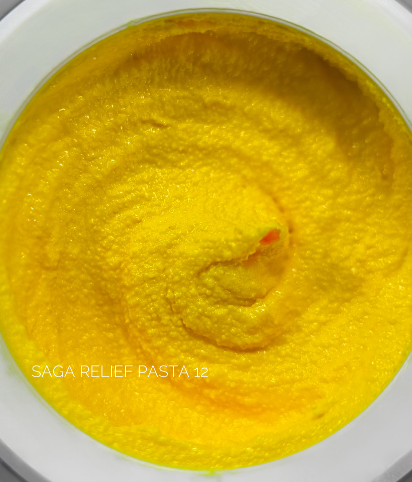 Relief paste, 12