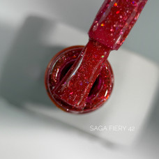 Fiery gel polish, 42