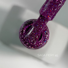 Fiery gel polish, 45