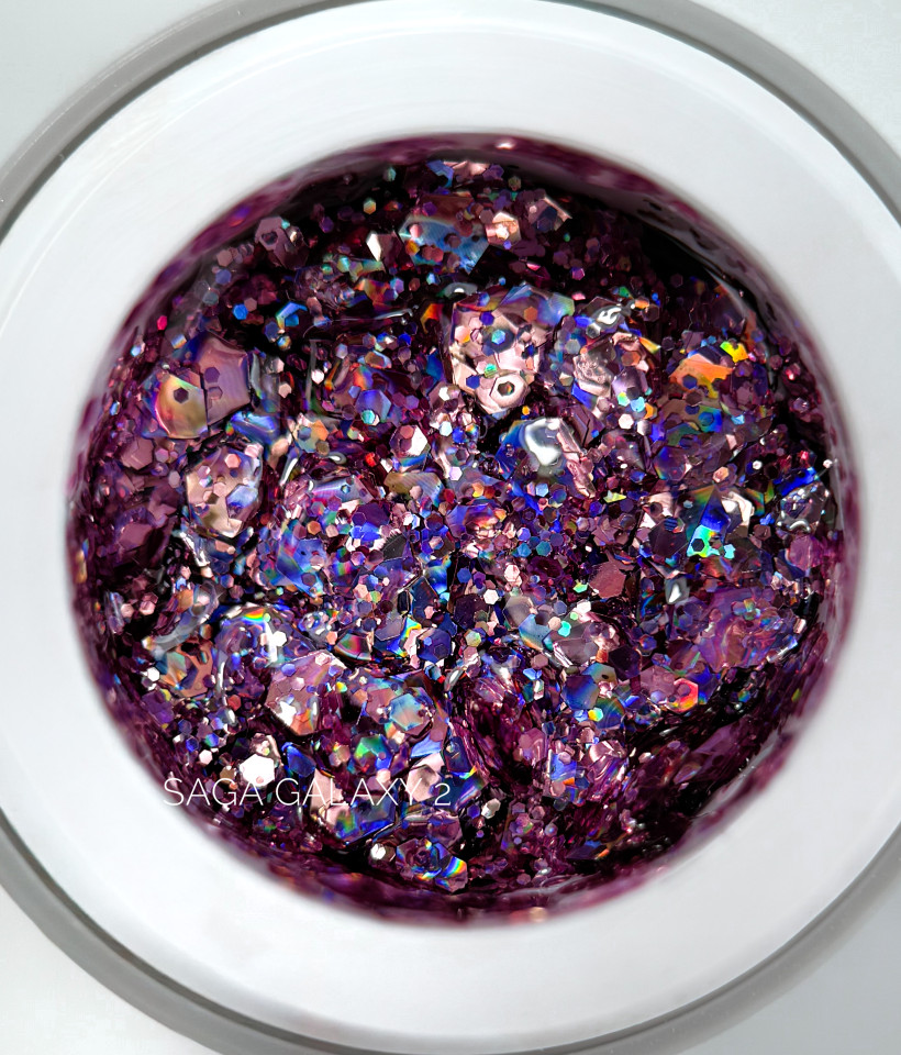 Galaxy glitter, 02