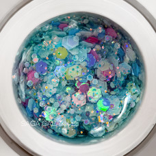 Galaxy glitter, 12