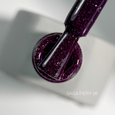 Fiery gel polish, 26