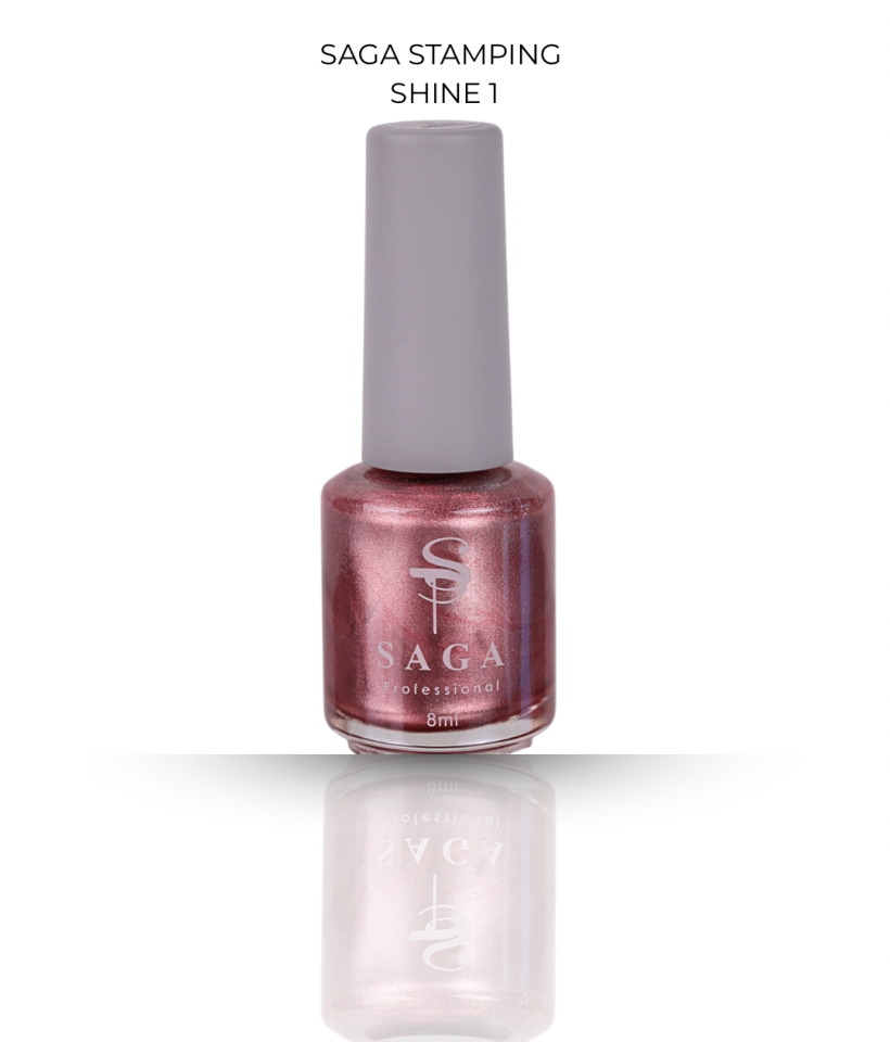 ЛАК ДЛЯ СТЕМПІНГУ SHINE, 01