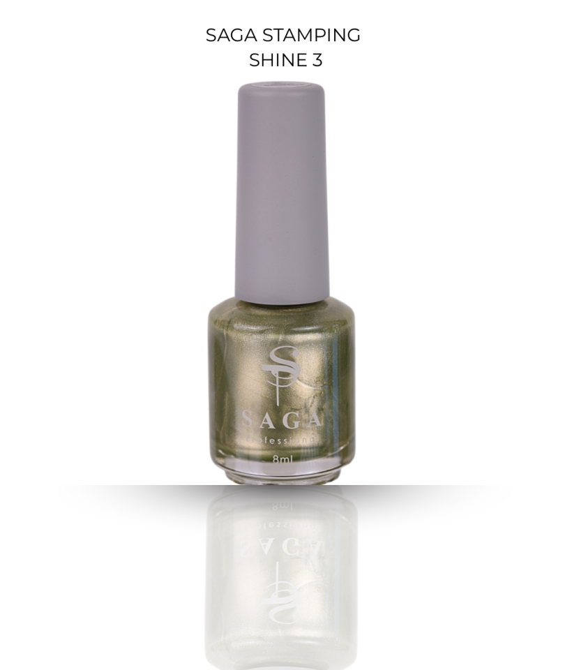 ЛАК ДЛЯ СТЕМПІНГУ SHINE, 03