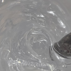Stiff gel, Clear