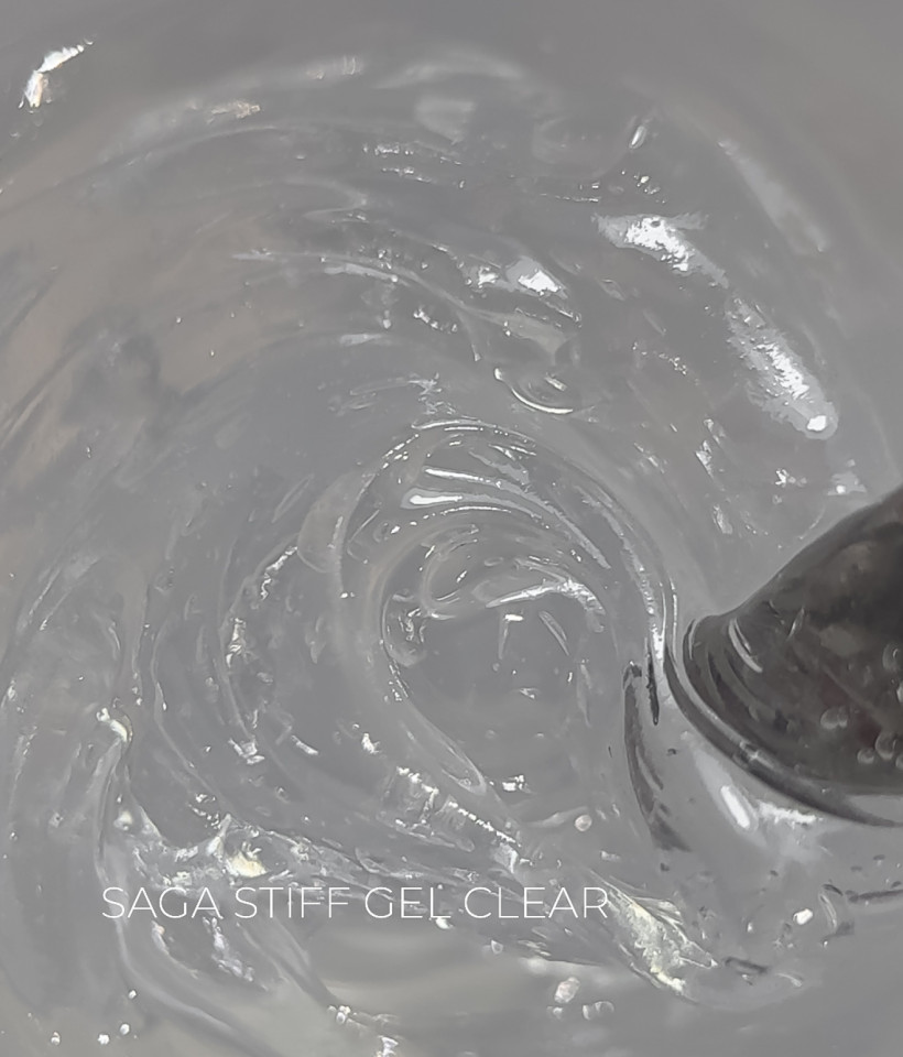 Stiff gel, Clear