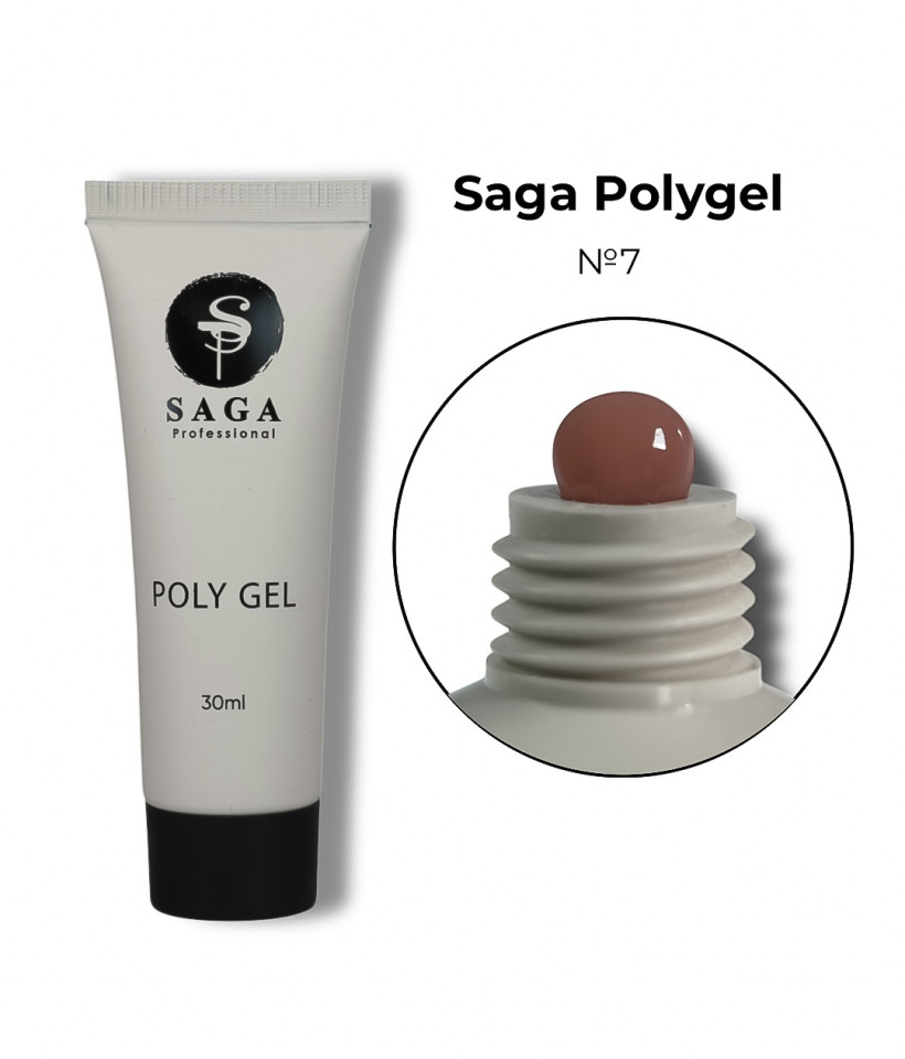 Poly gel туба, 07
