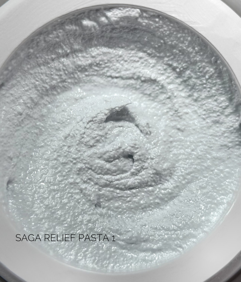 Relief paste, 01