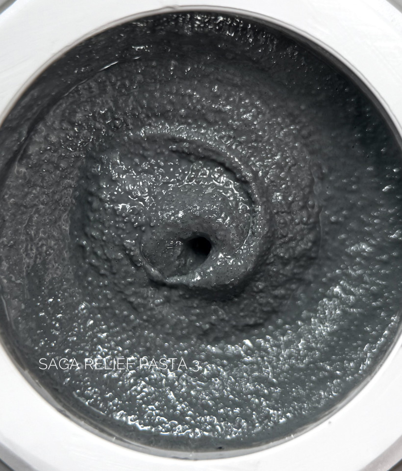 Relief paste, 03