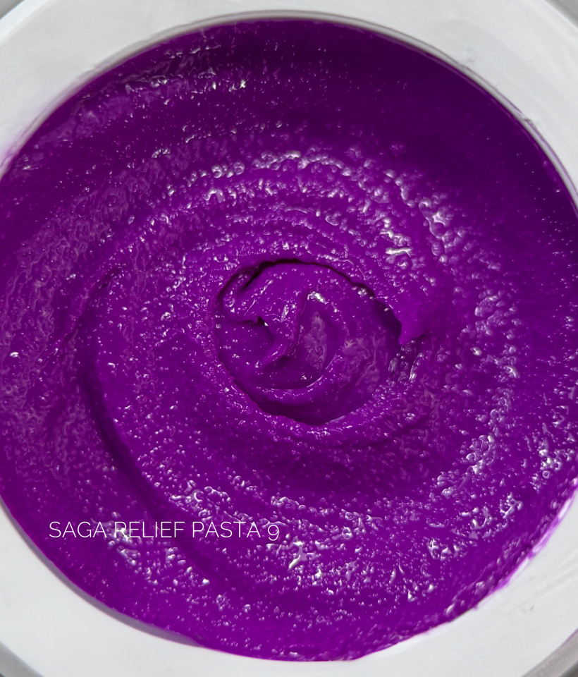 Relief paste, 09