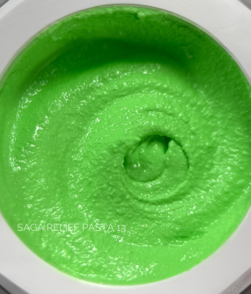 Relief paste, 13