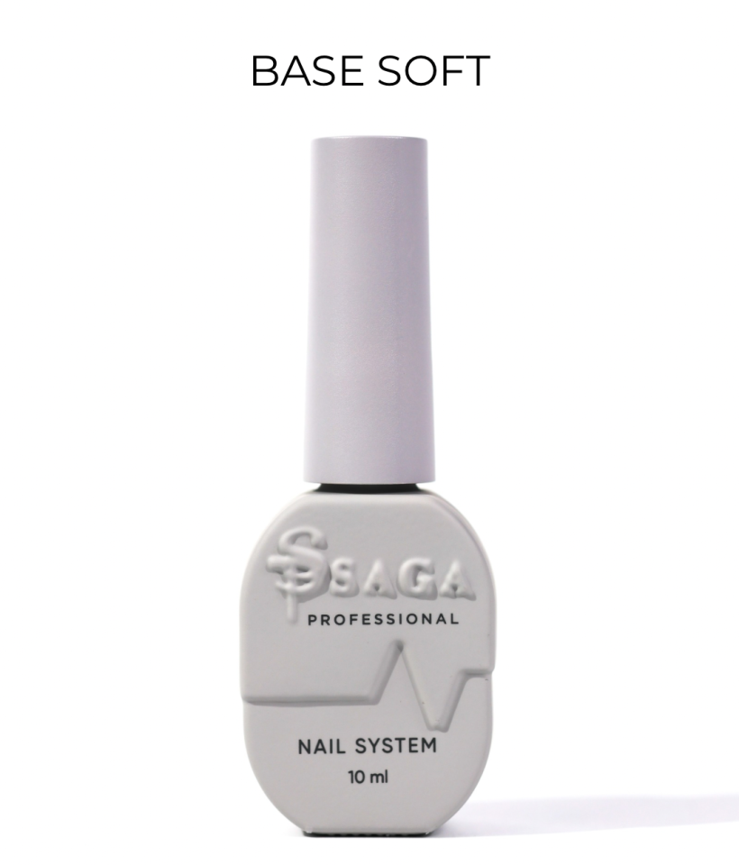 Rubber Base SOFT, Clear