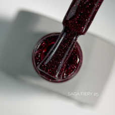 Fiery gel polish, 25