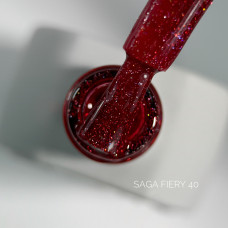 Fiery gel polish, 40
