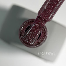 Fiery gel polish, 04