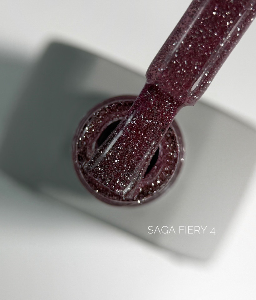 Fiery gel polish, 04