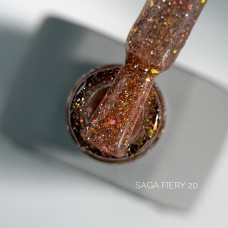Fiery gel polish, 20