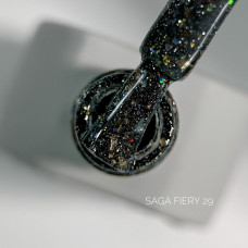 Fiery gel polish, 29