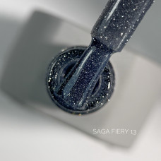 Fiery gel polish, 13