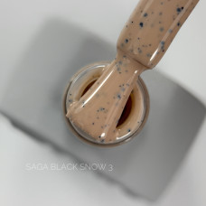 Black Snow gel polish, 03