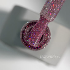 Fiery gel polish, 41