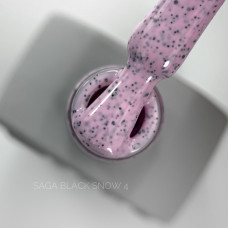 Black Snow gel polish, 04