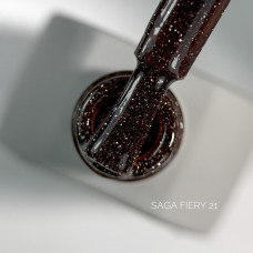 Fiery gel polish, 21