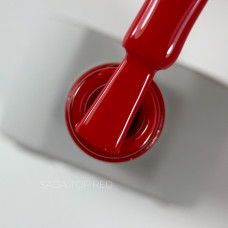 топ без липкого шару COLOR TOP, red
