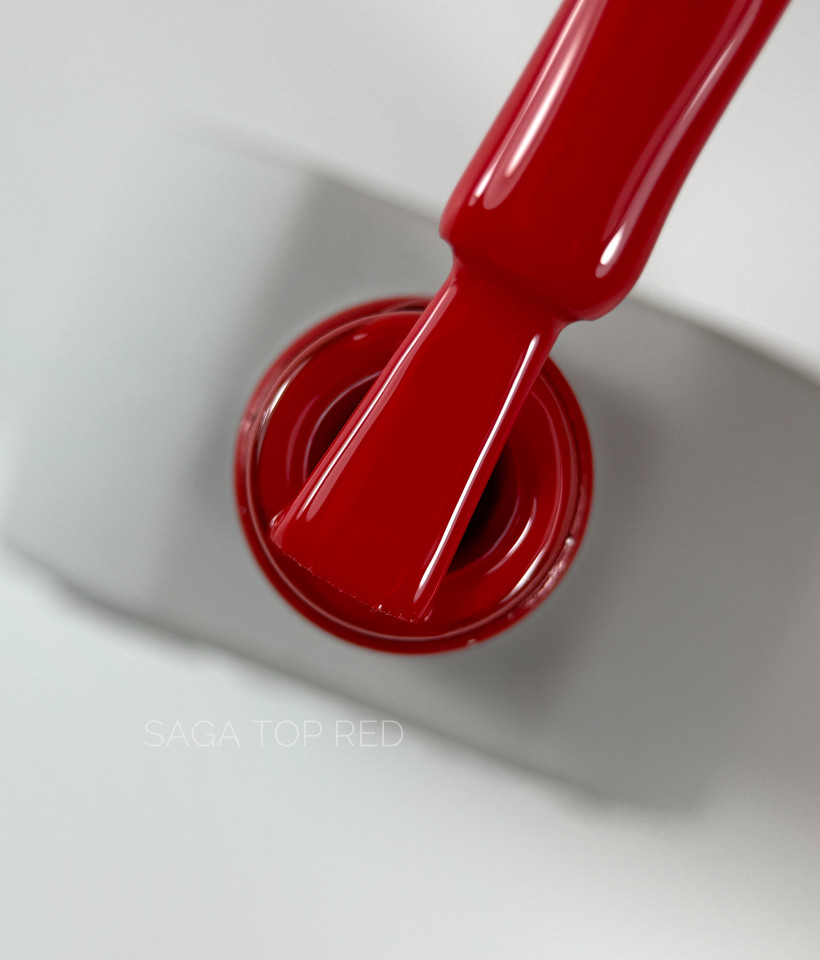 топ без липкого шару COLOR TOP, red