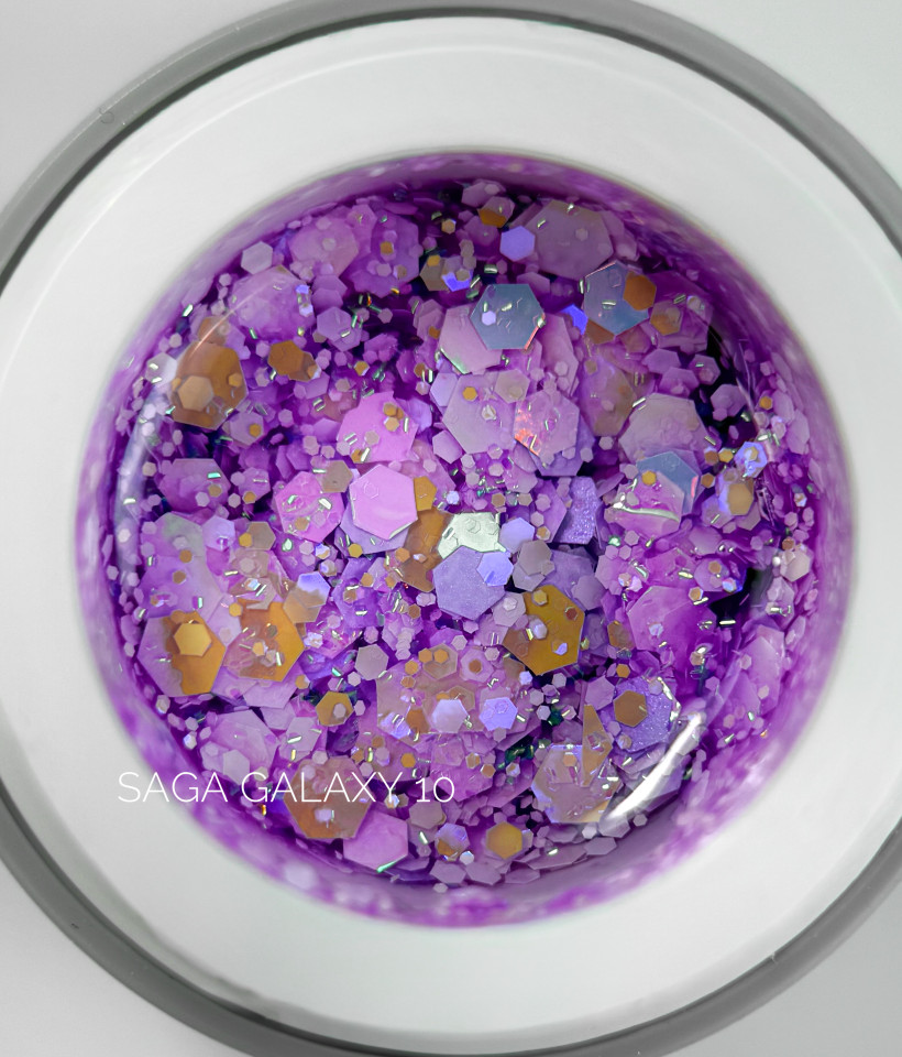 Galaxy glitter, 10