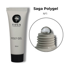 Poly gel туба, 01