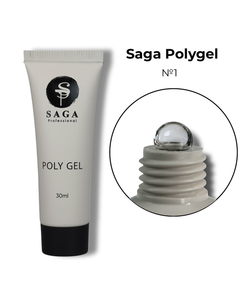 Poly gel туба, 01
